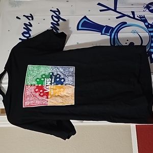 Vans Off The Wall Men's T-Shirt Medium